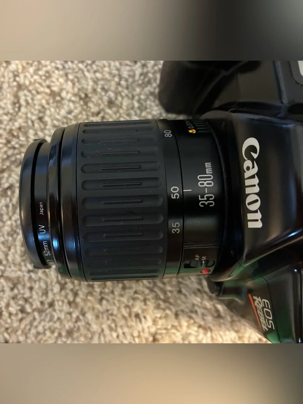 1990s Vintage Canon EOS Rebel 2